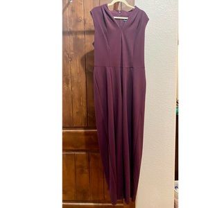 NWOT Connected Apparel Jumpsuit